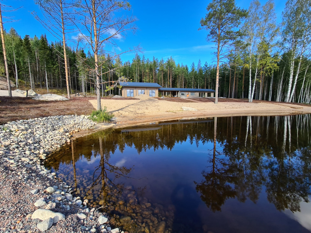 Дача в Финляндии