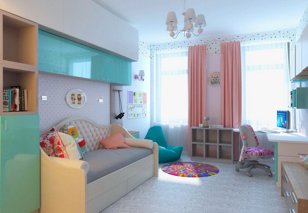 Квартира для современной семьи