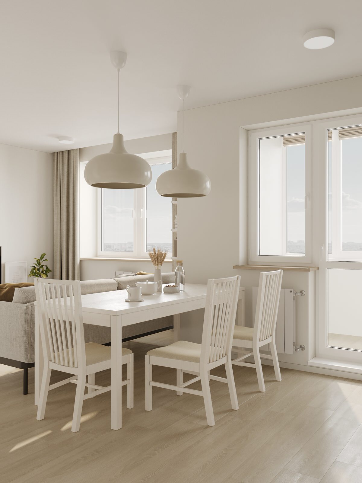 Однокомнатная квартира в ЖК "120 квартал"