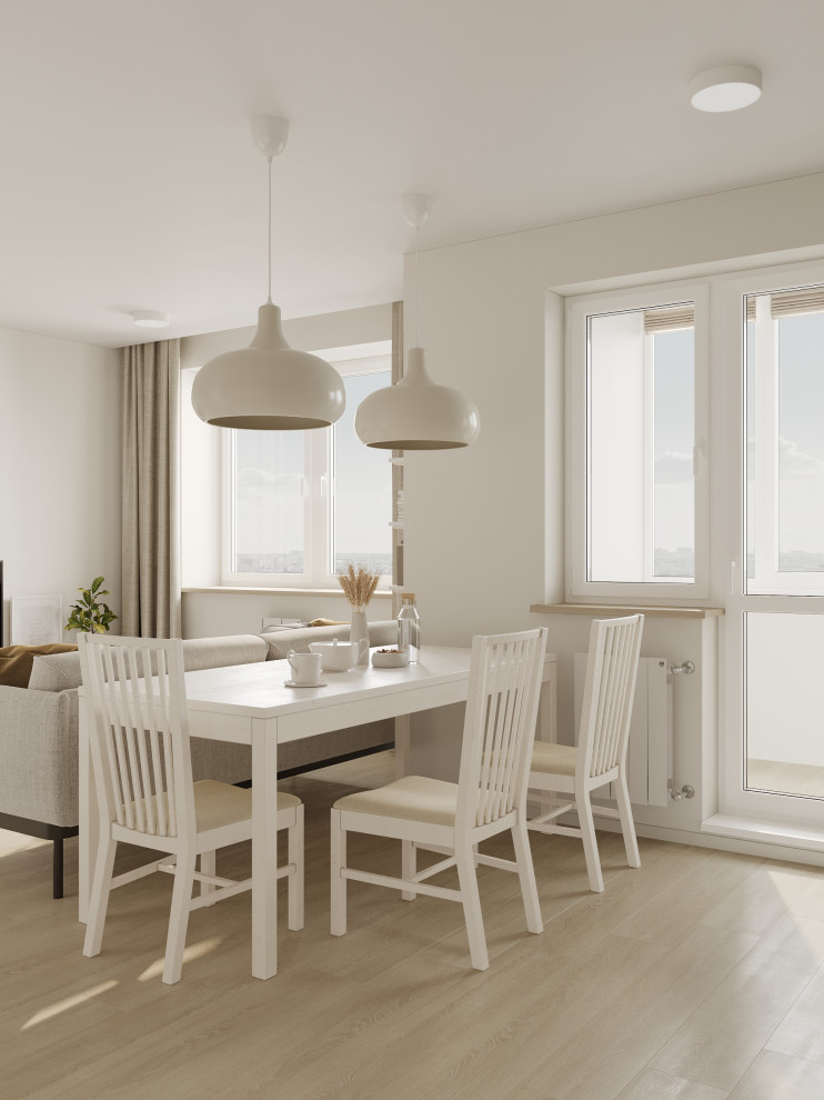 Однокомнатная квартира в ЖК "120 квартал"