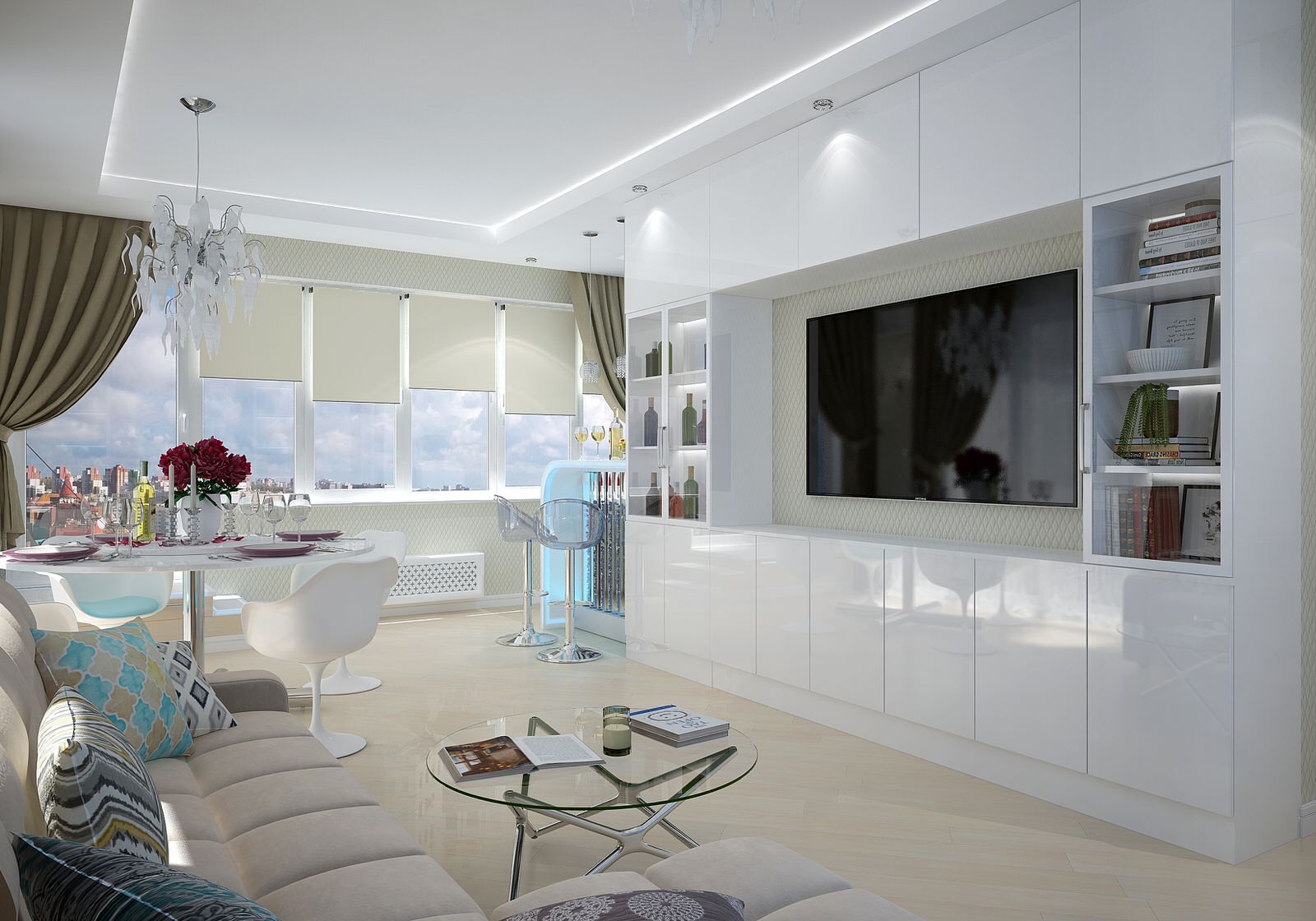 Гостиная под небом