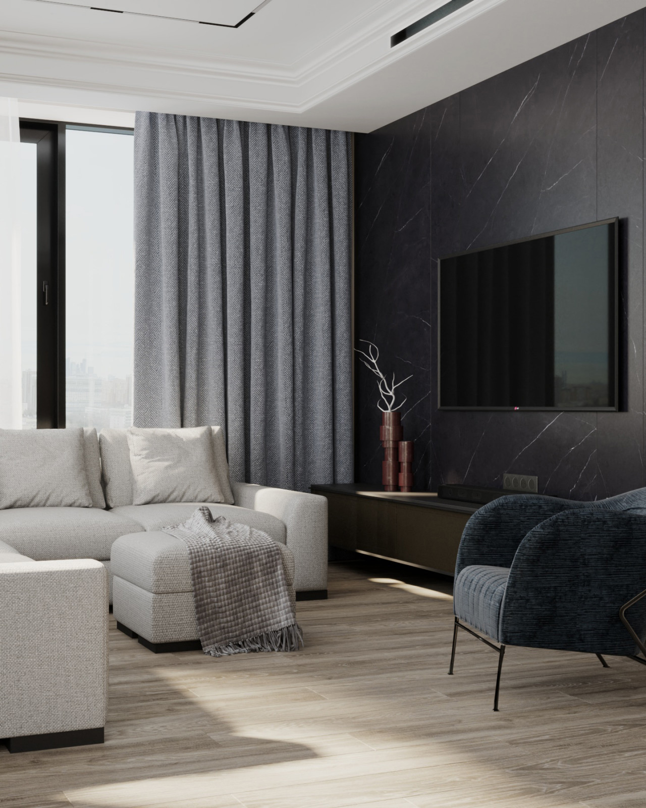 129,3 м2 ЖК "Серебряный парк"