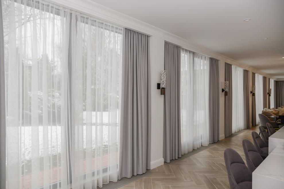 Остекление загородного дома