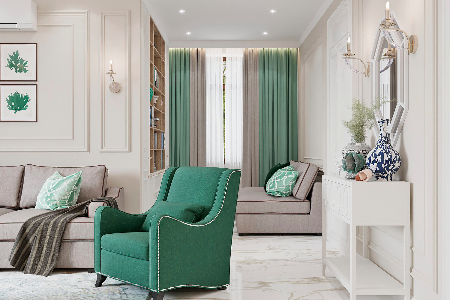 Дом под ключ