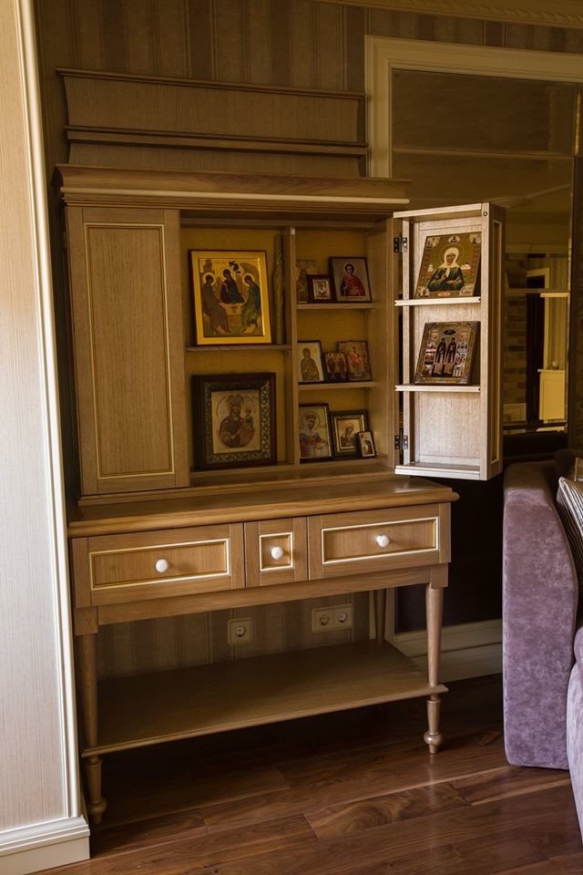 Мебель в квартиру на ул. Сенной