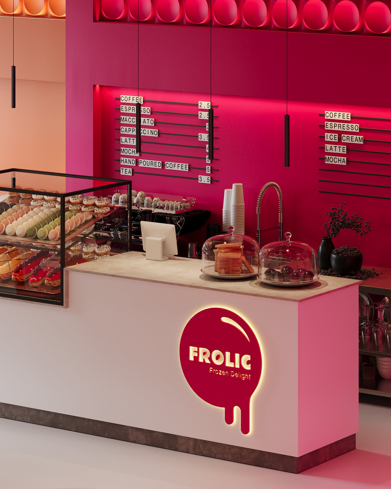 Обложка проекта: Ice Cream Parlour