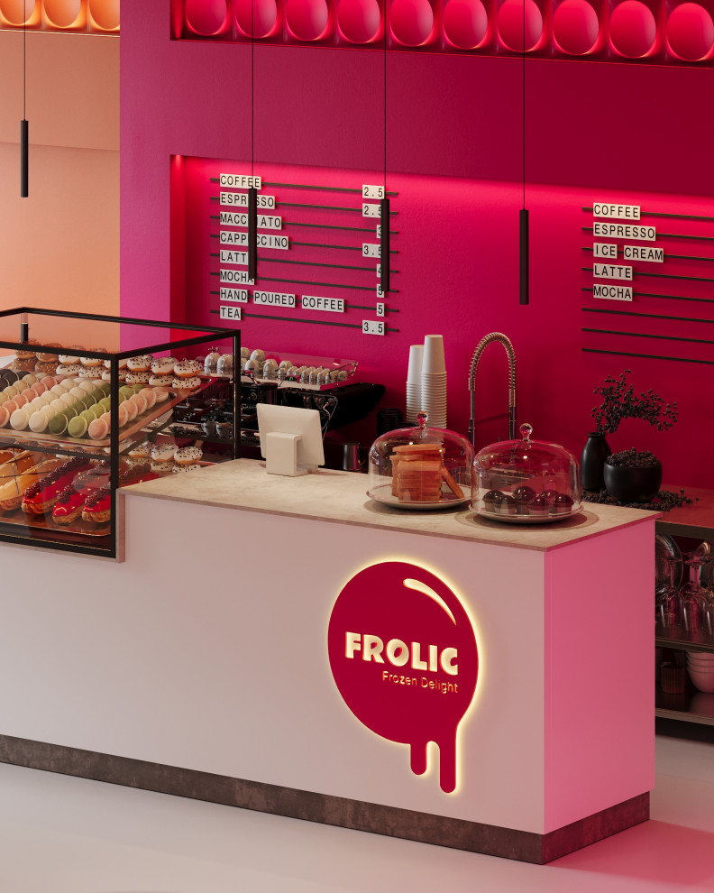 Обложка проекта: Ice Cream Parlour