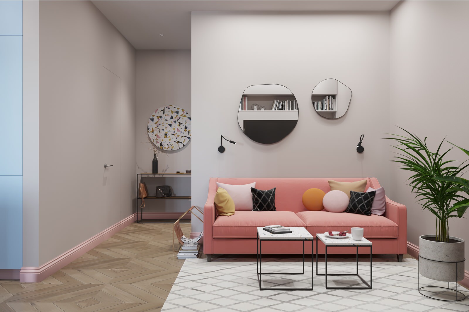 Обложка проекта: Маленькая квартира