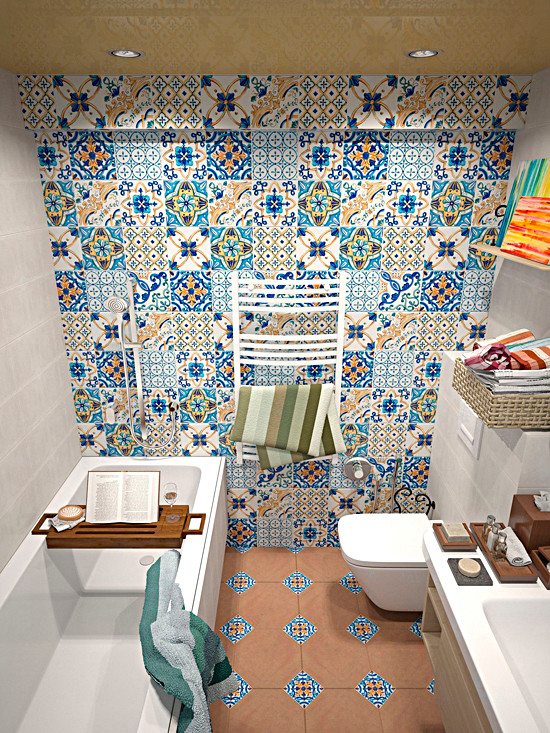 Двухкомнатная квартира. Эклектика.