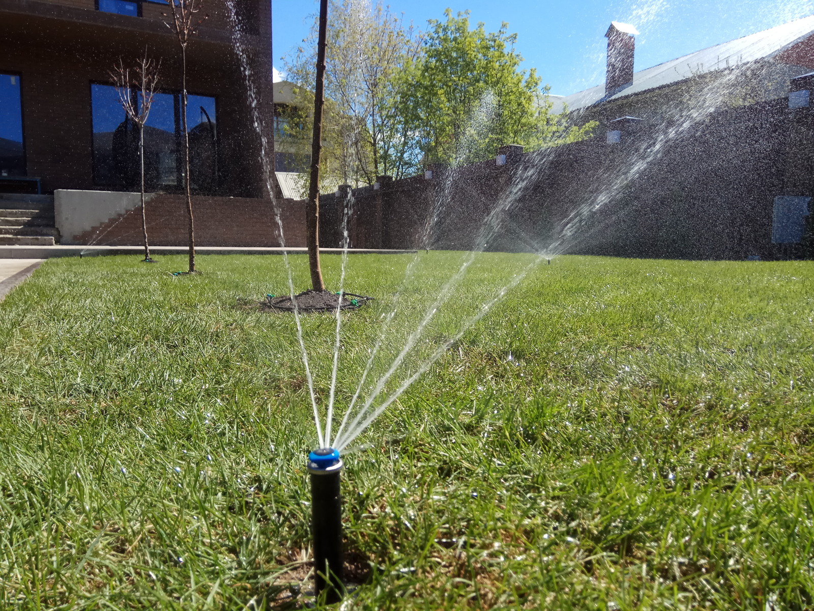 Обложка проекта: Проект автополива 13 соток