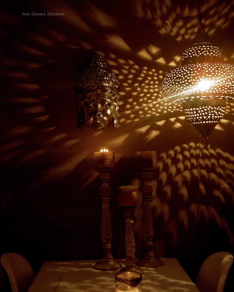 Домашний «театр теней»: Учимся работать с декоративным светом