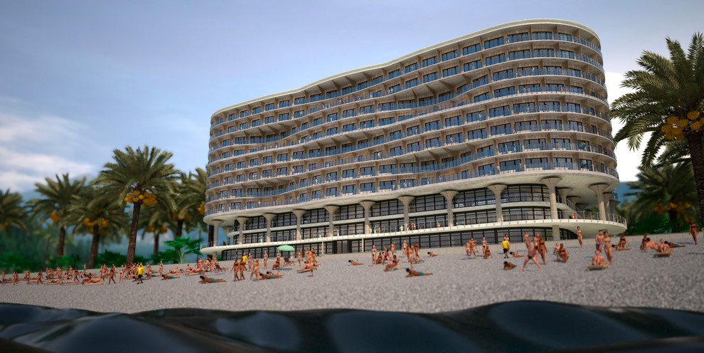 Гостиница в г. Кобулети