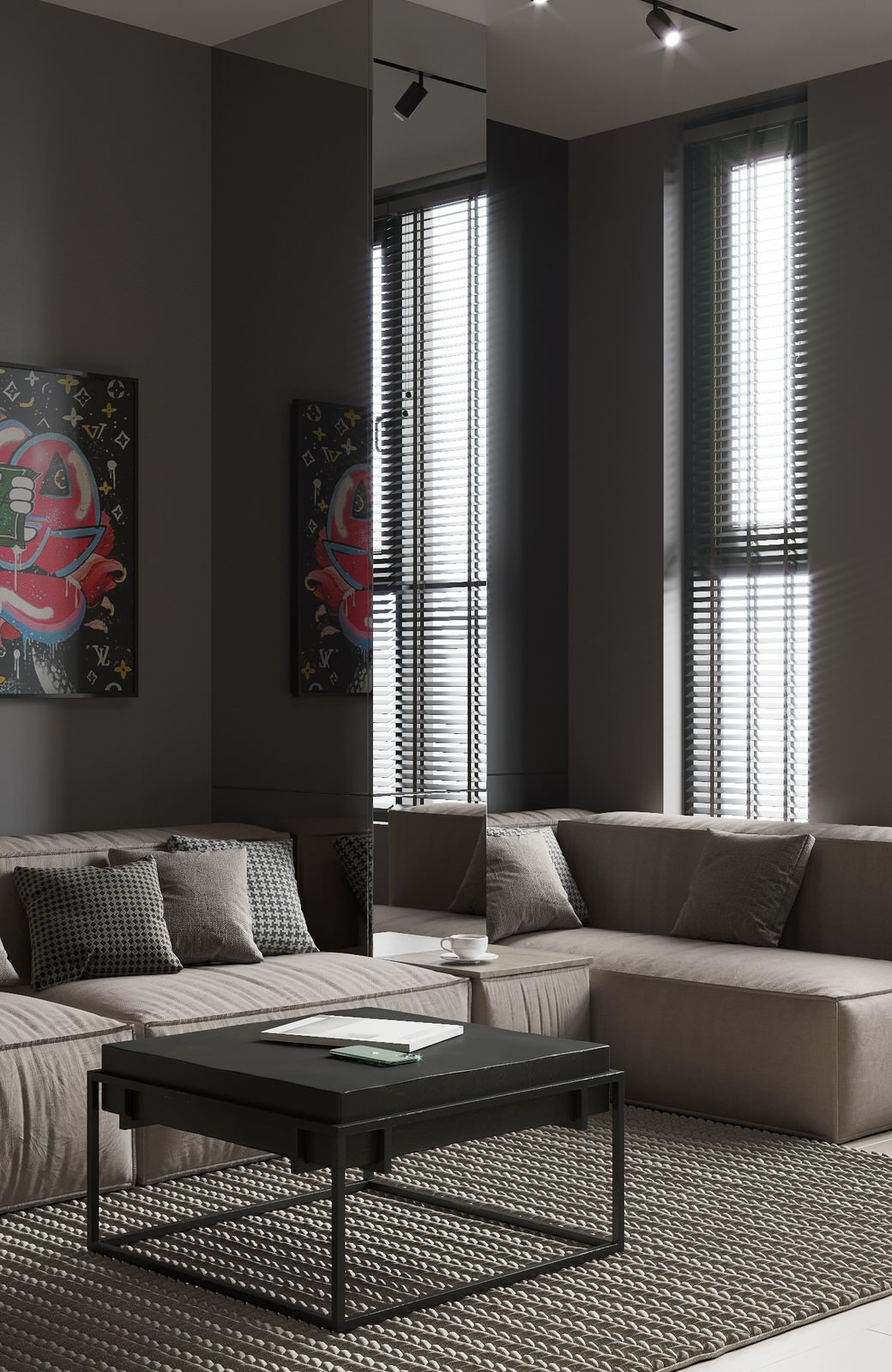 Лиговский сити - 75 м2