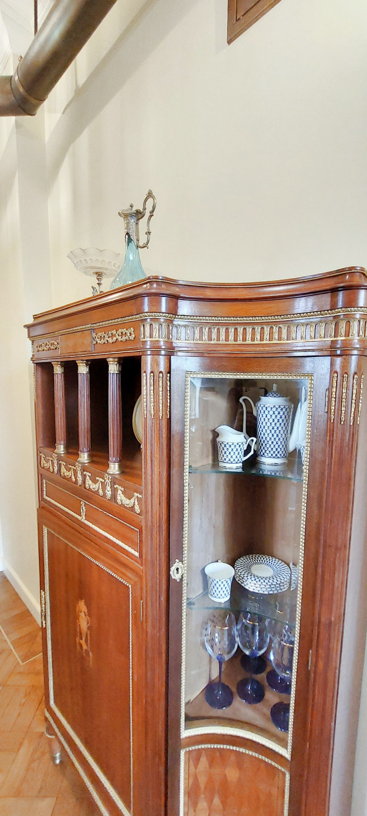 Квартира в дореволюционном доме