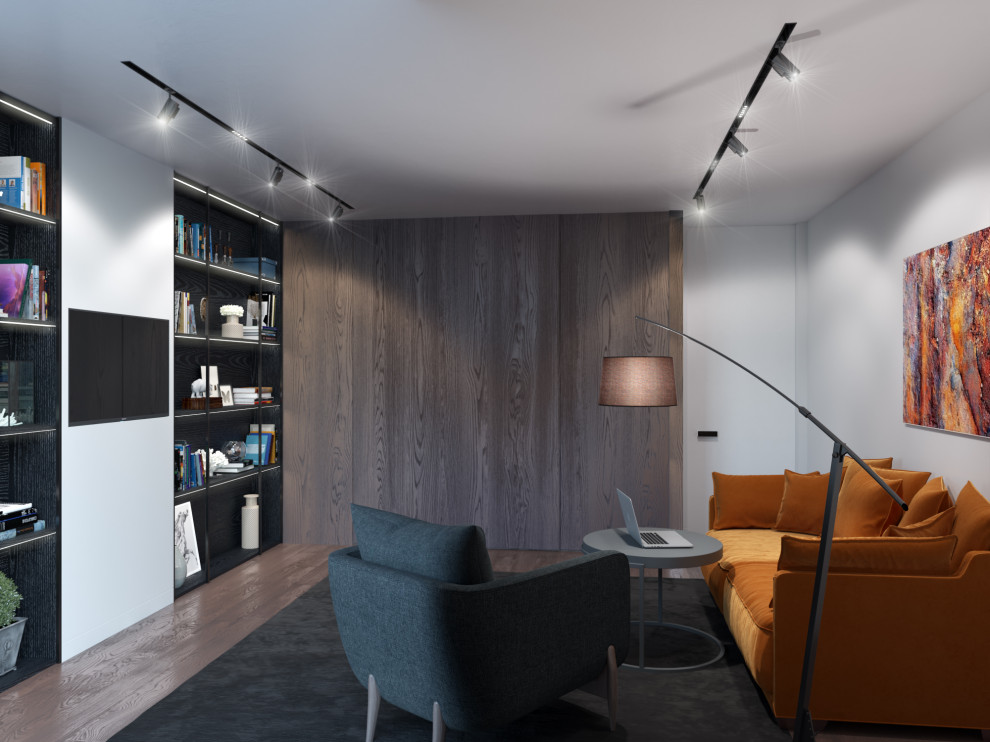 Светлый лофт 186  м² в ЖК Берег