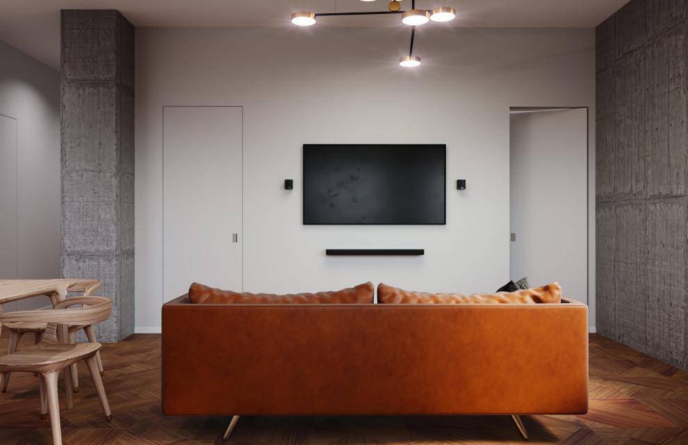 Интерьер с мужским характером