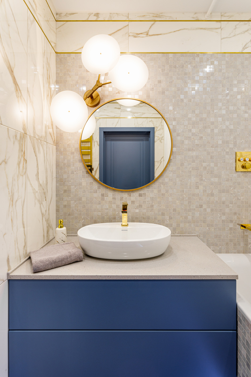 Квартира в нежных тоннах