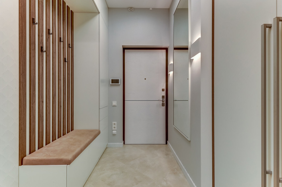 Реализованный проект ремонт 3-х комнатной квартиры по дизайн проекту от Люксорты