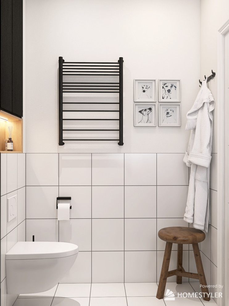 Санузел в современном стиле