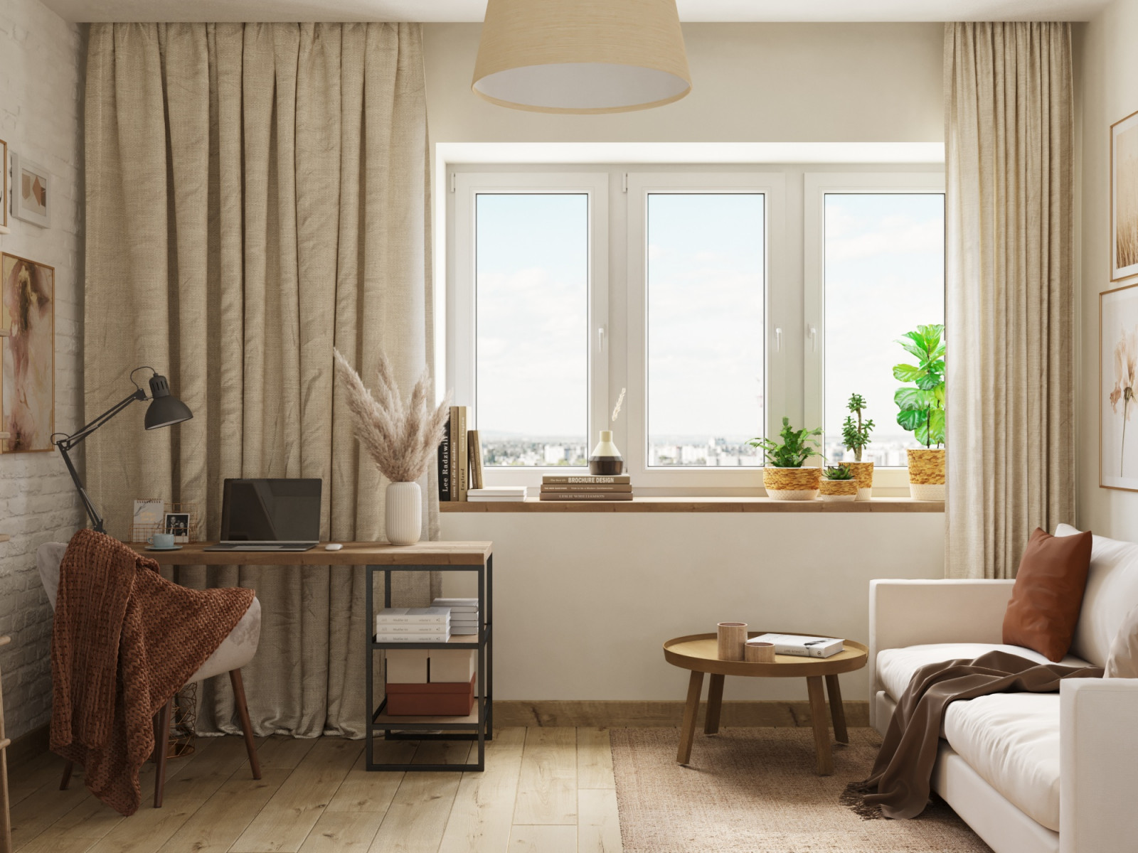 Scandi, кабинет