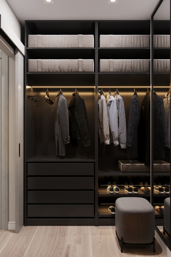 Современный интерьер в ЖК "Яуза парк"