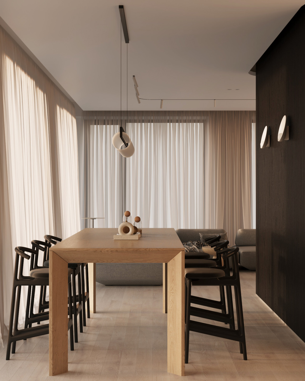 Визуализация квартиры для Buro 108