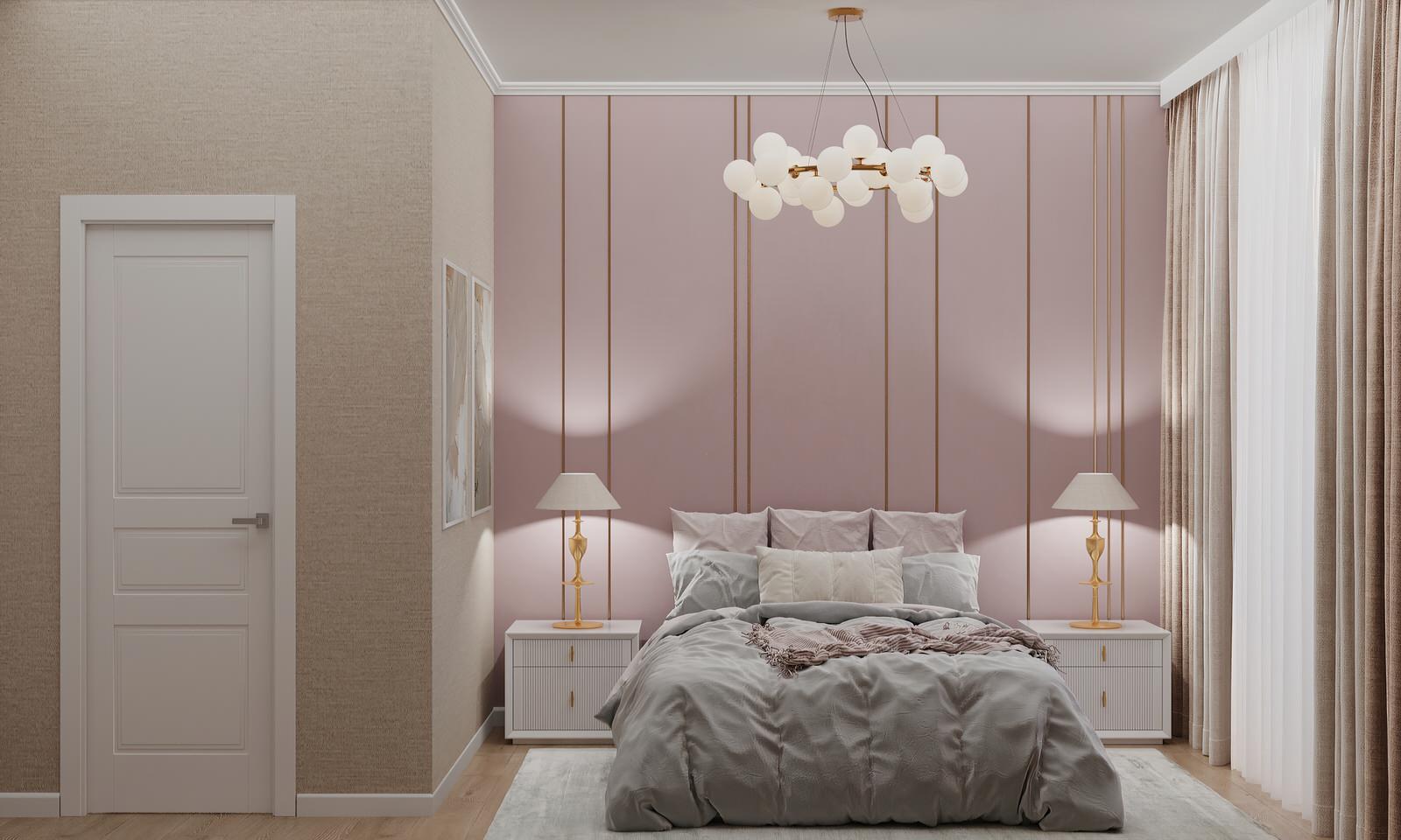 Трехкомнатная квартира 90м2