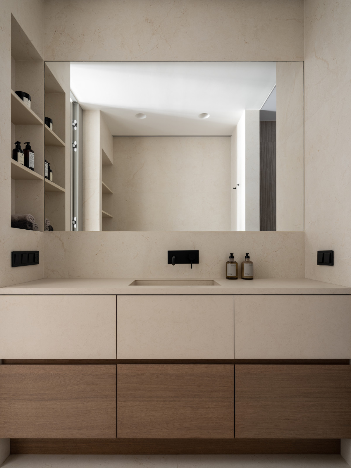 Частные апартаменты, Архитектурная студия BuroWhite