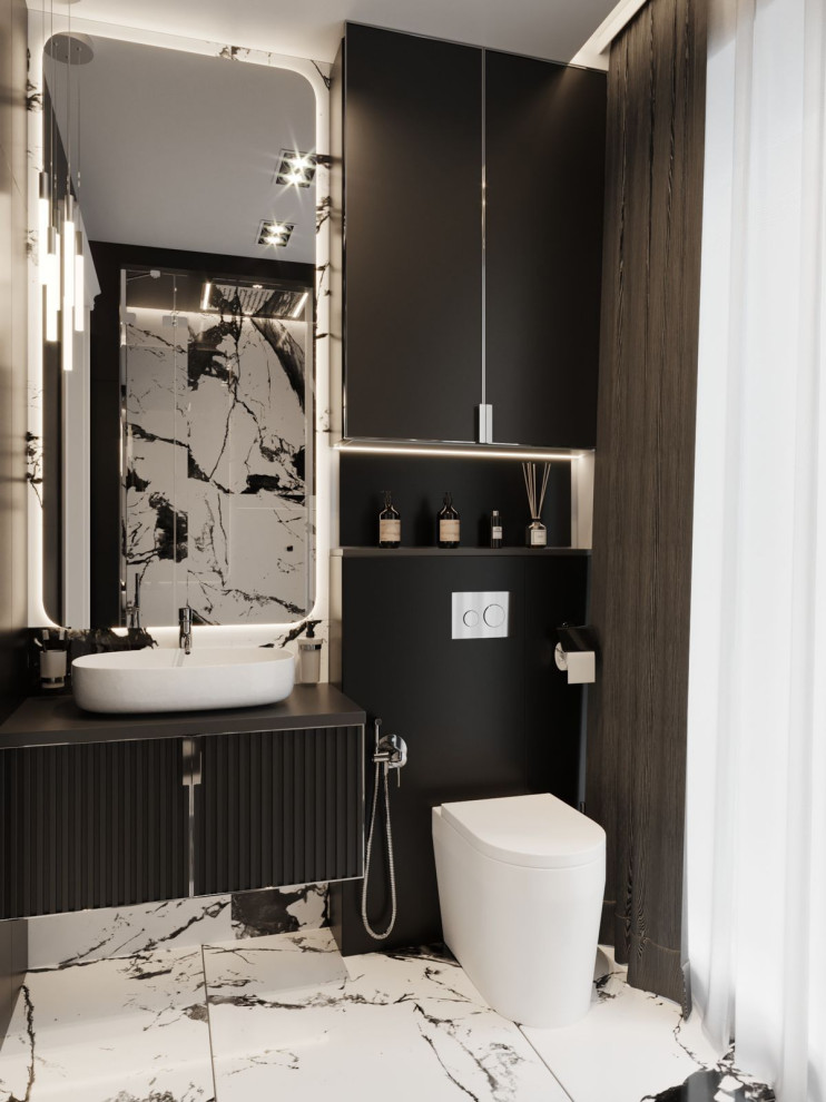 Частный дом // 1 этаж // Дизайн студия Льва Терехова