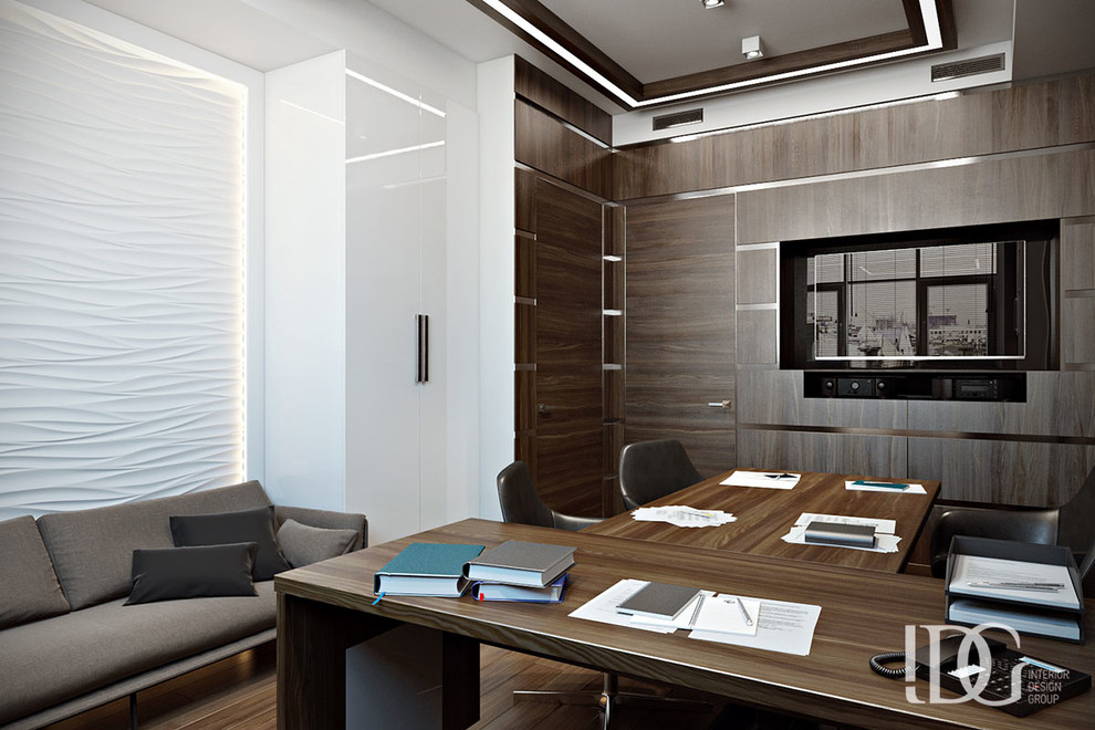 Офис в гостинице "Marriott" на Новом Арбате