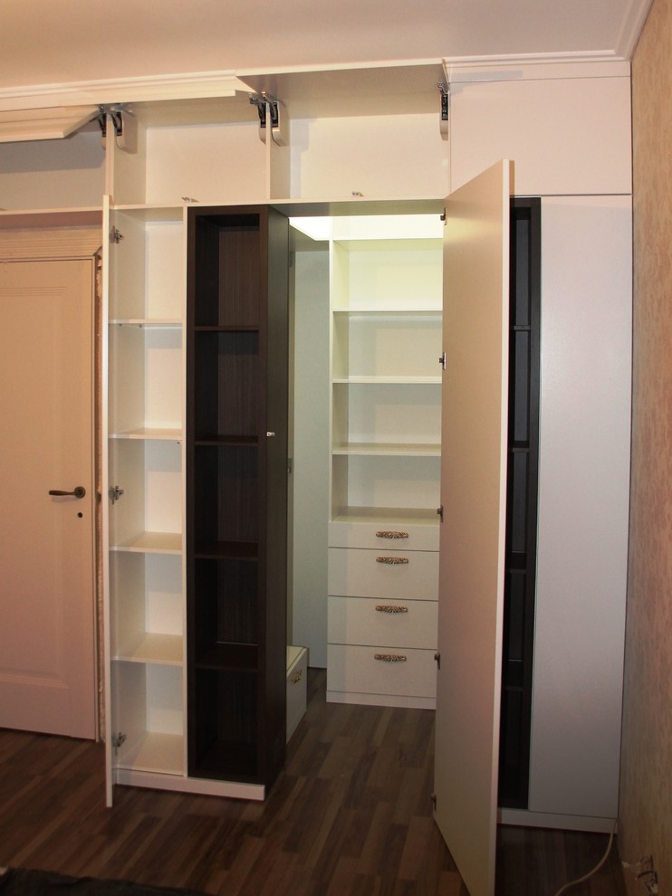 Гардеробная в ЖК "Калина-Парк"