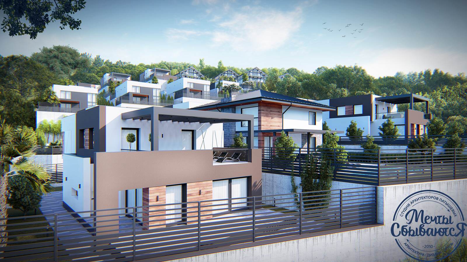 Проект южного посёлка