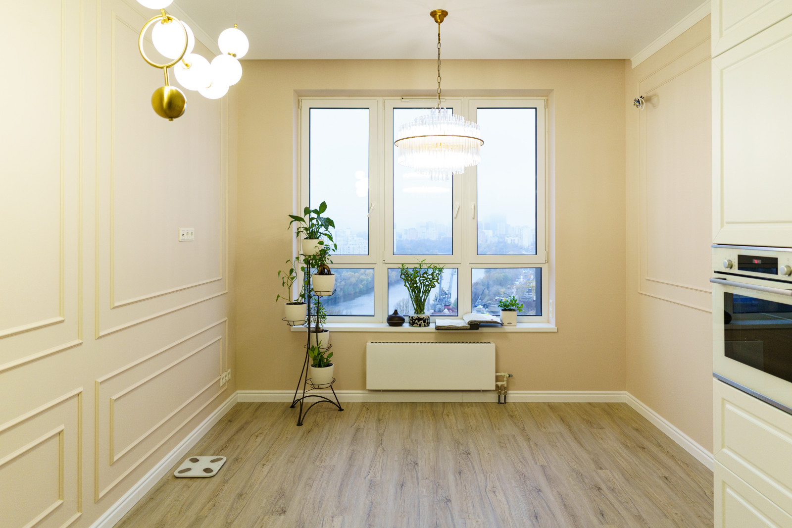 Дизайнерский ремонт в ЖК «Сердце Столицы»