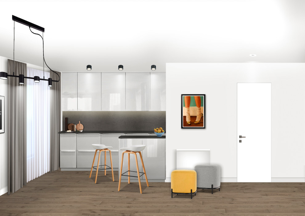 Кухня-гостиная