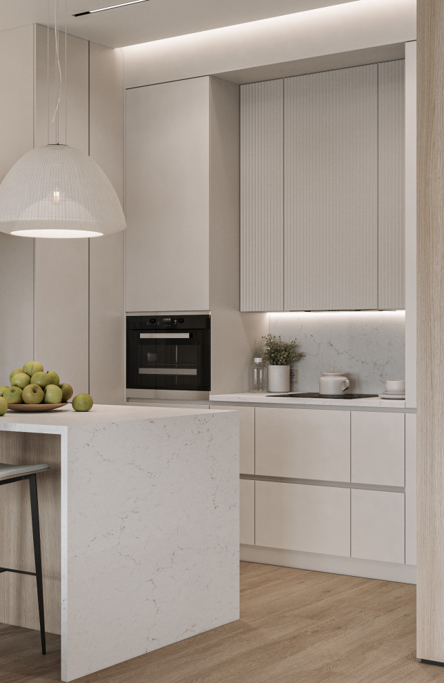 Дизайн интерьера, современный эко стиль.