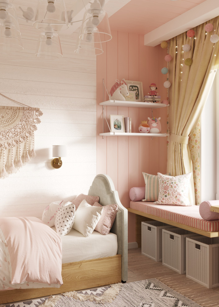 Детская для девочки в загородном доме