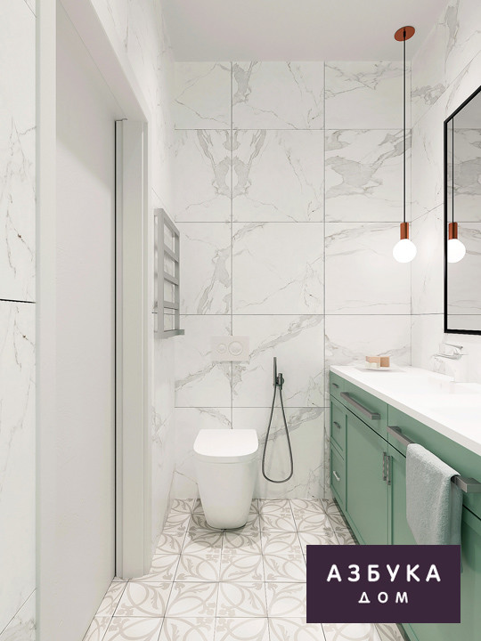 Дизайн таунхауса в Красногорске