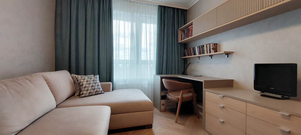 Первый Московский: двухкомнатная квартира 74 кв.м.