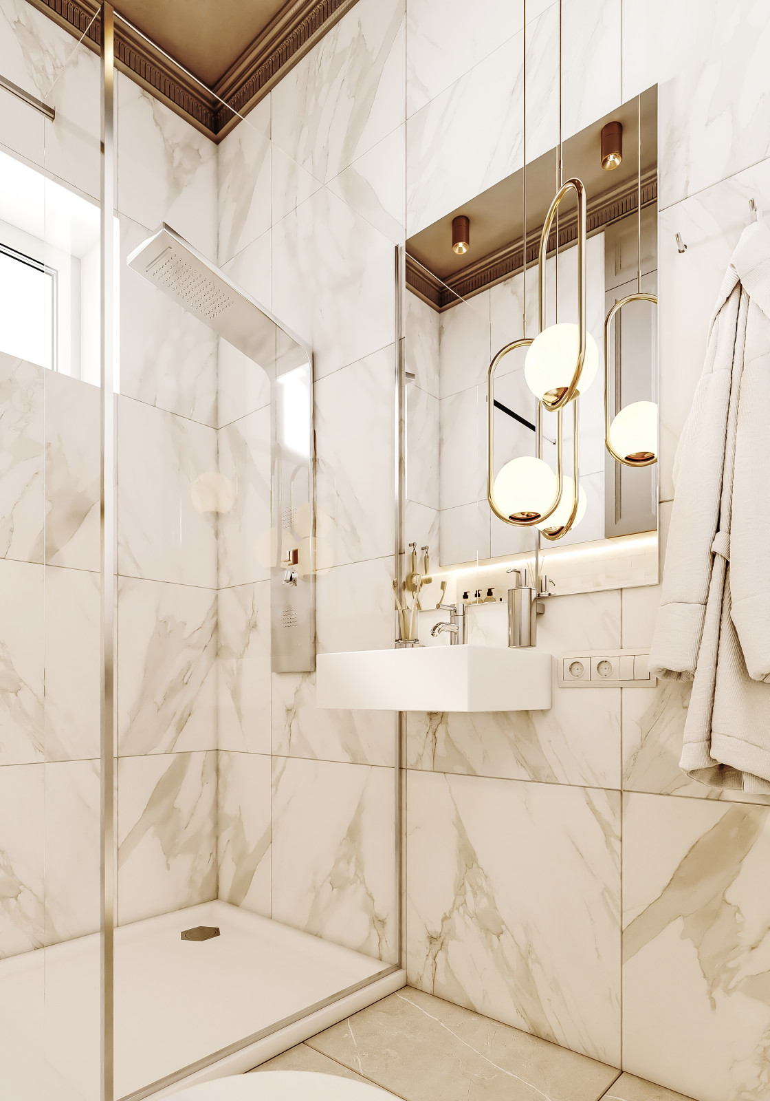 Частный дом в деревне Семивраги