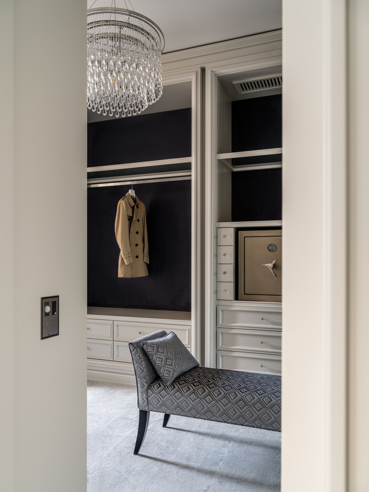 Квартира в стилистике брутализма