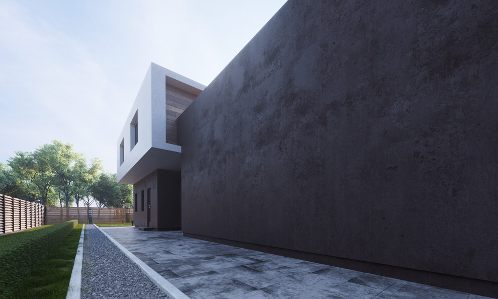 Загородный дом у леса