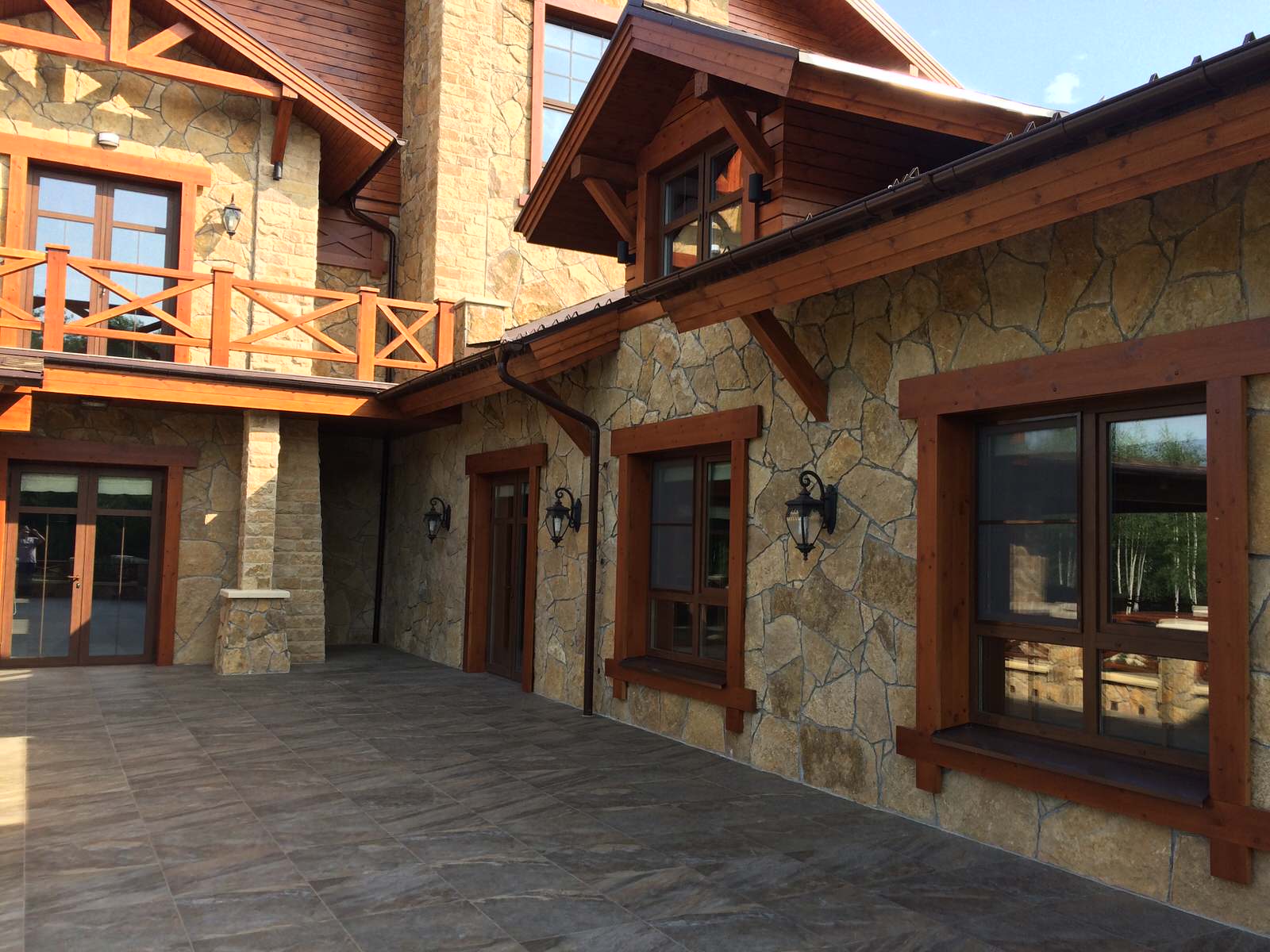 Загородный дом в Московской области