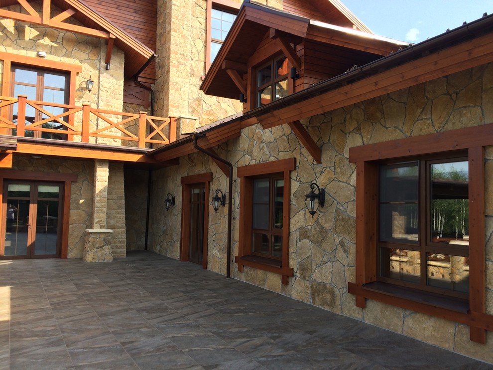 Загородный дом в Московской области