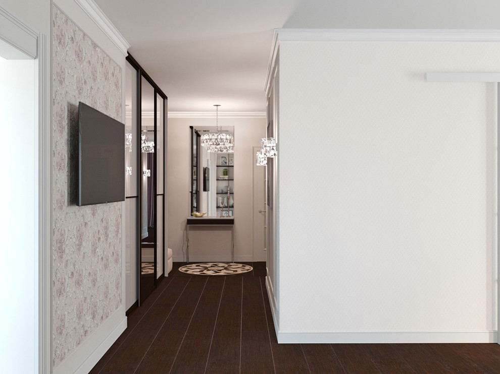 Квартира в ЖК Миллениум Сити в стиле современная классика