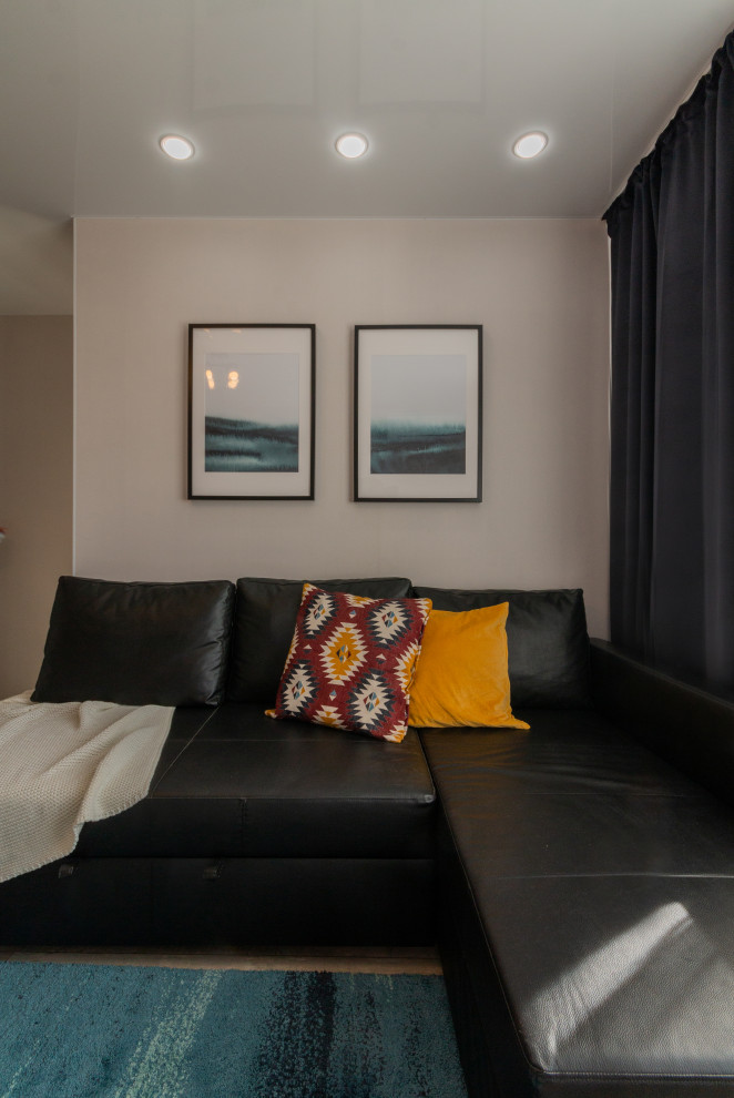 Фото дизайна однокомнатной квартиры