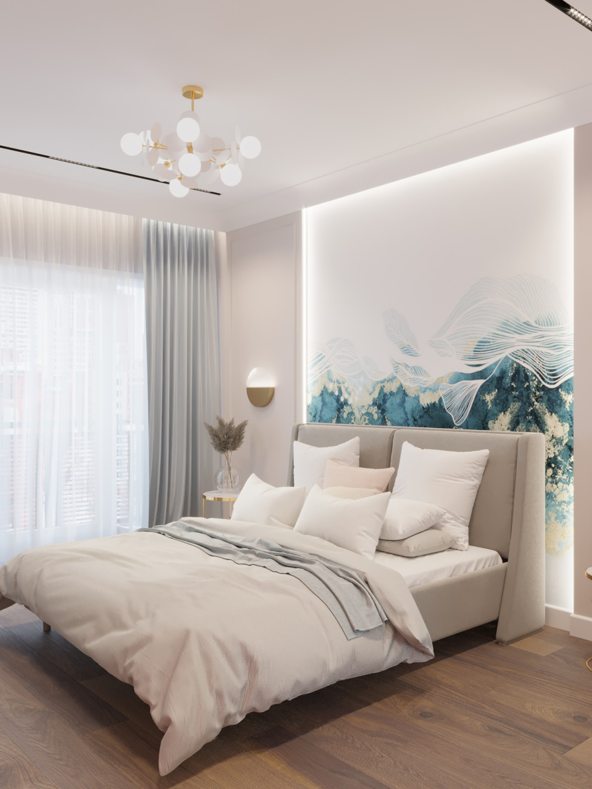 визуализации апартаментов в работе