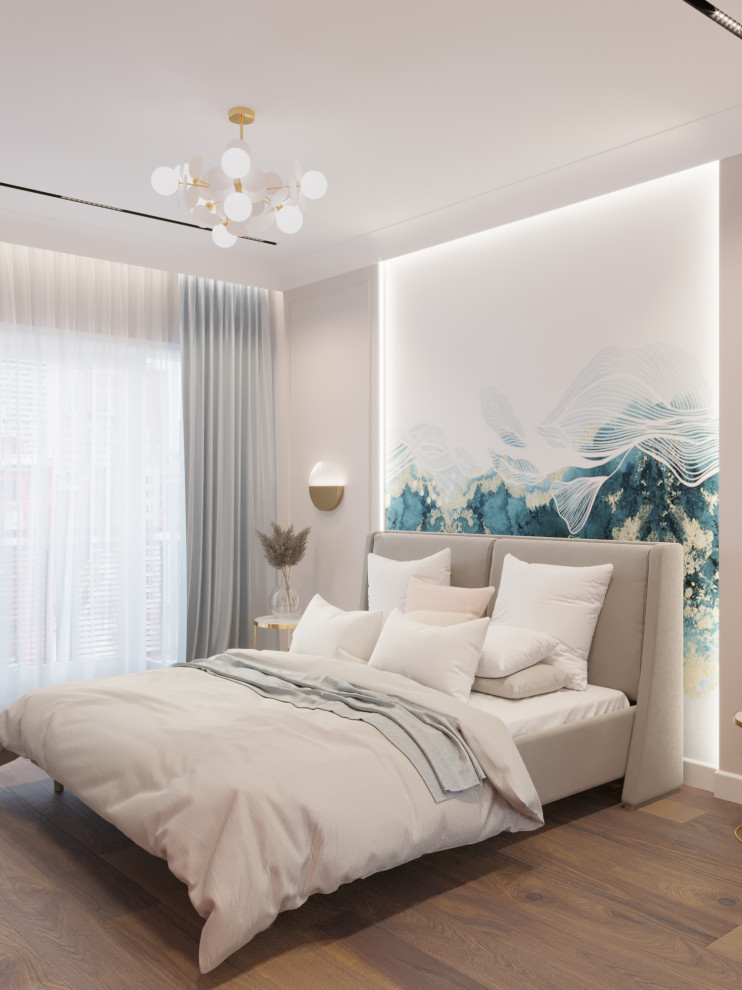 визуализации апартаментов в работе