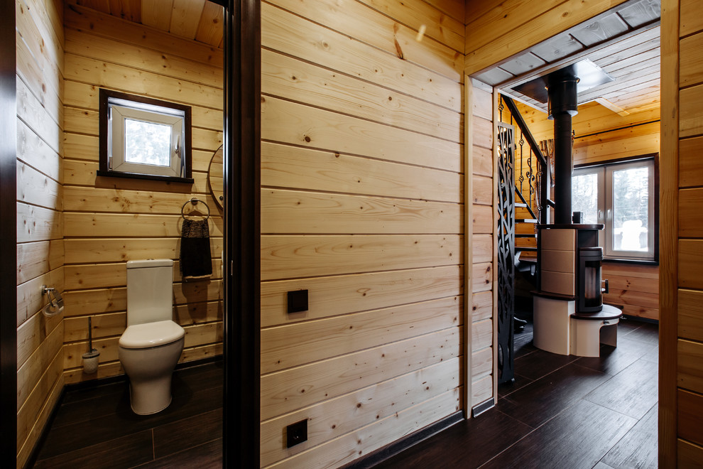 Двухэтажный коттедж с сауной 72 кв.м.