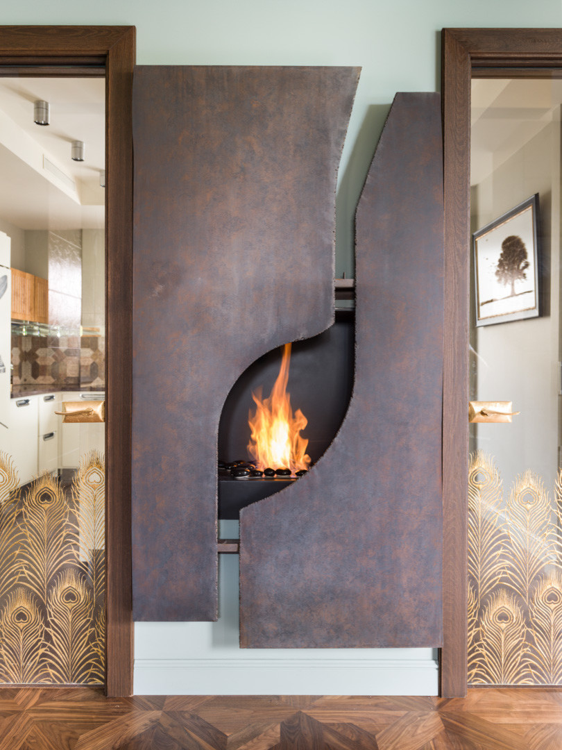 Квартира в стиле ар-деко