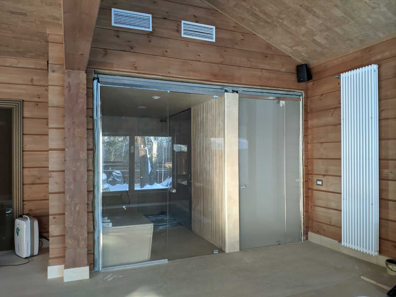 Душевые перегородки